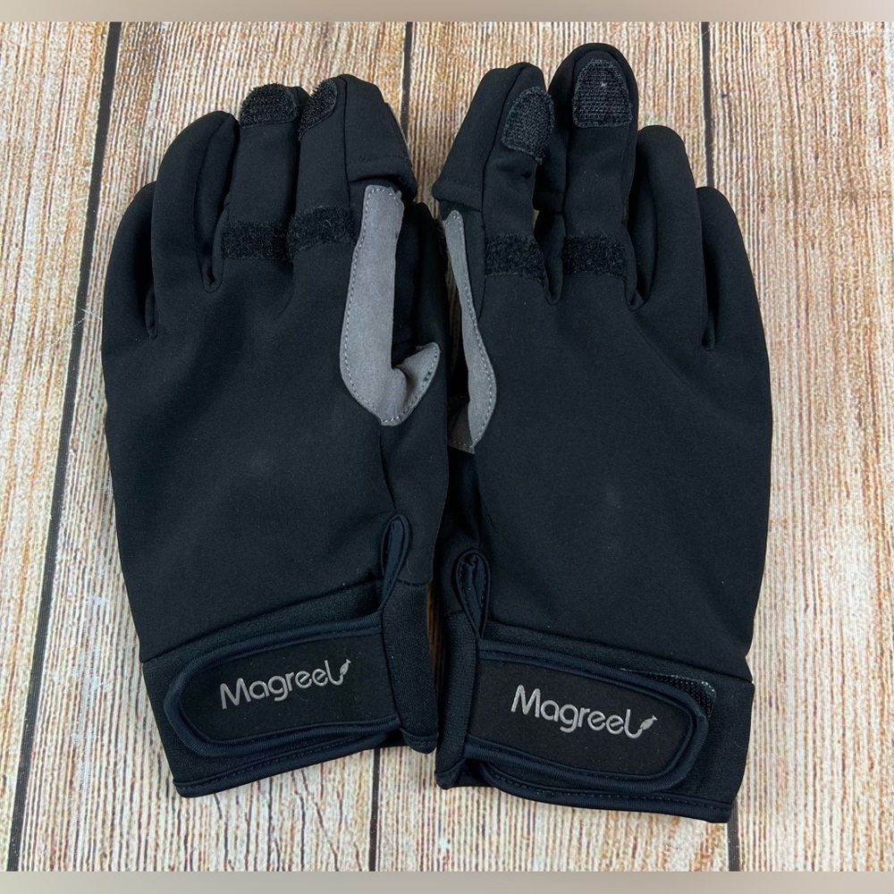 Magreel Ice Fishing Lined Gloves Size Medium